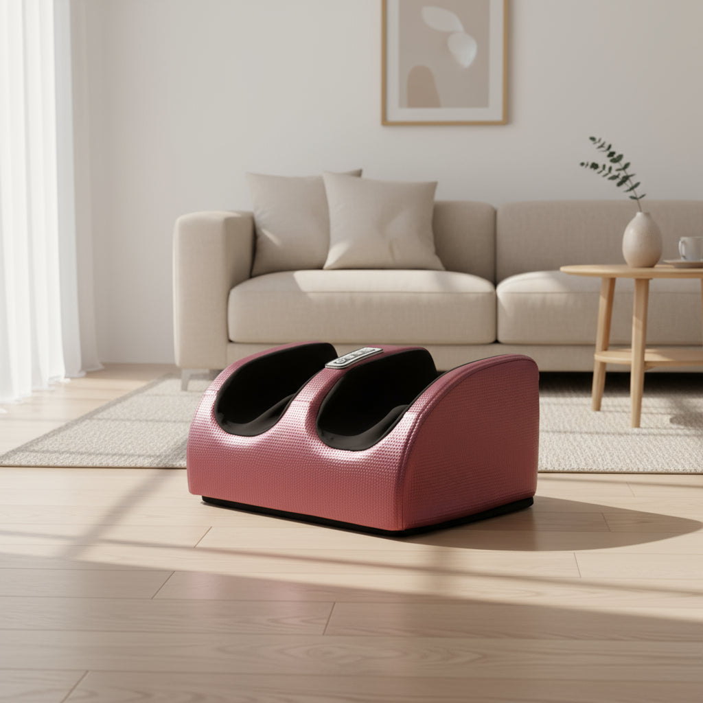 Foot Leg Massager Kneadingmassager Relax Wholebody Muscles Multi-Functionalhousehold Leg Foot Massage